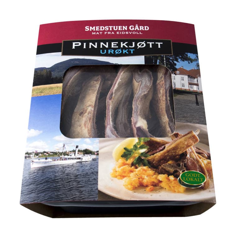 Pinnekjøtt ca 1,7kg Urøkt Smedstuen Gård 1,7 kg