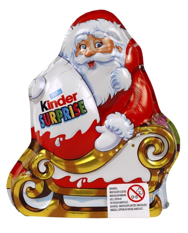 Kinder Julenisse m/Kinderegg 75g Ferrero 75 g