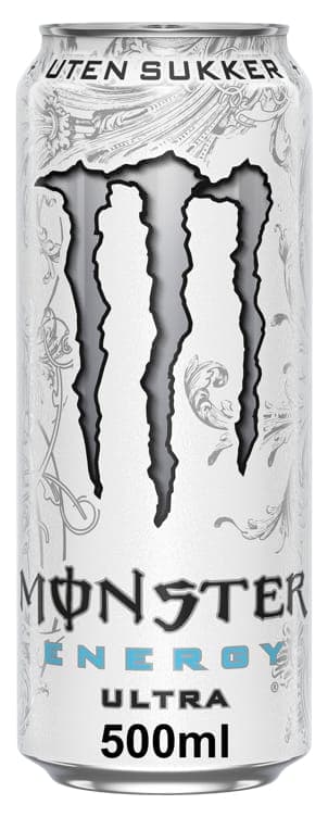 Monster Ultra White 0,5l boks 500 ml