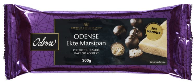 Marsipan Ekte 200g Odense 200 g