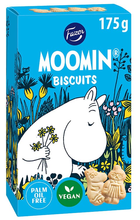Moomin Biscuit 175g Fazer 175 g