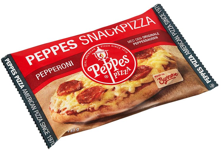 Peppes Snackpizza Pepperoni 140g 140 g