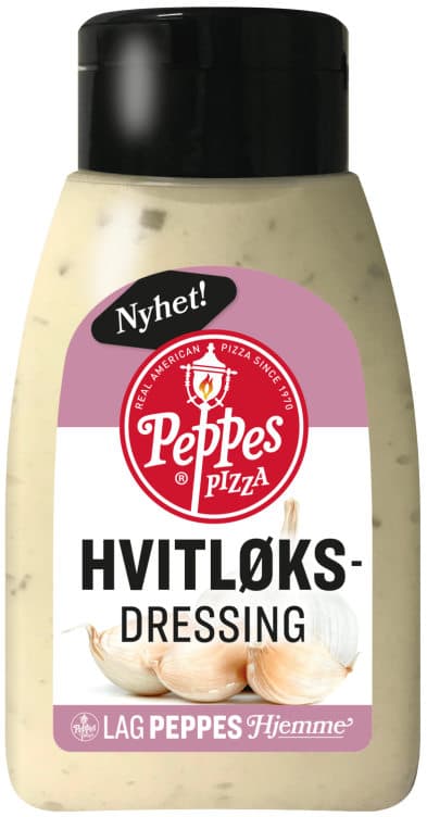 Hvitløksdressing 200g Peppes 200 g