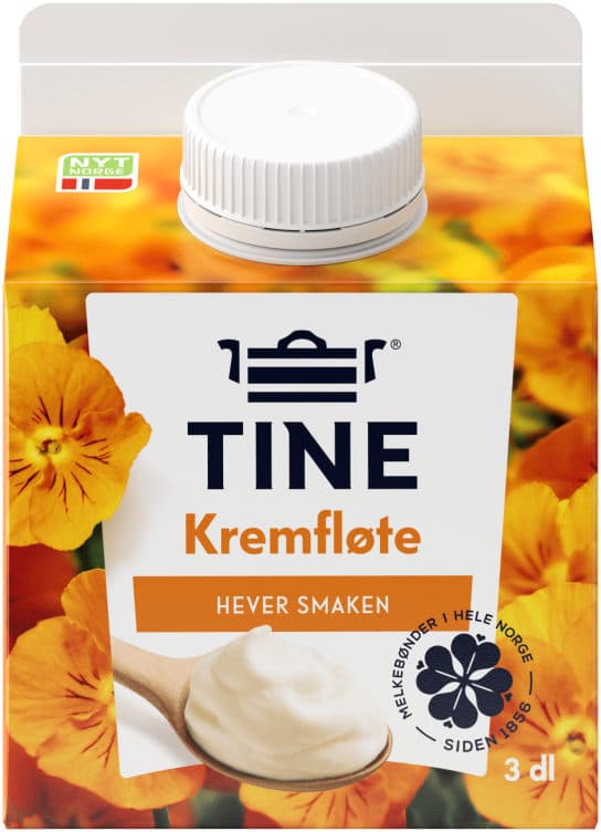 Kremfløte 37% 3dl Tine 300 ml
