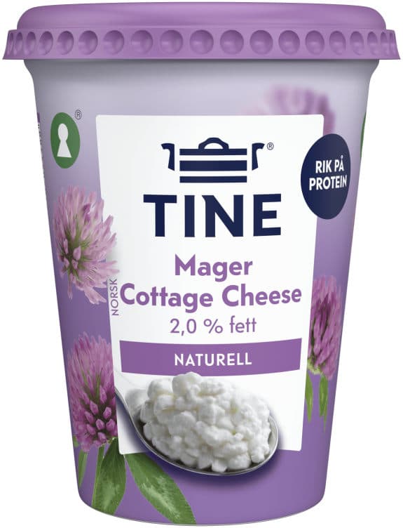 Cottage Cheese Mager 2% 400g Tine 400 g