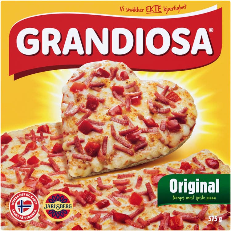 Grandiosa Pizza 575g Stabburet 575 g