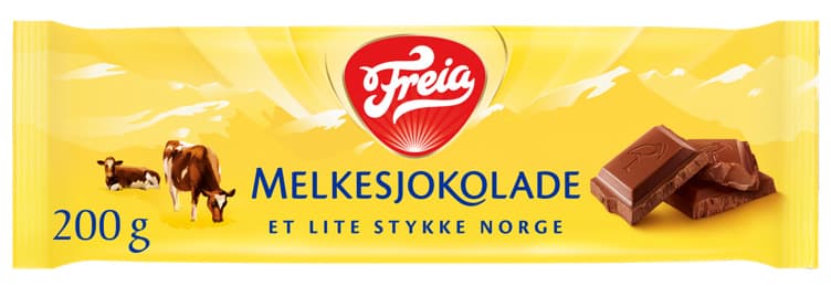 Melkesjokolade 200g Freia 200 g