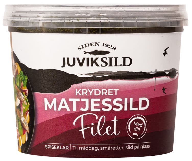 Matjessildfilet Krydret 800g Juviksild 800 g