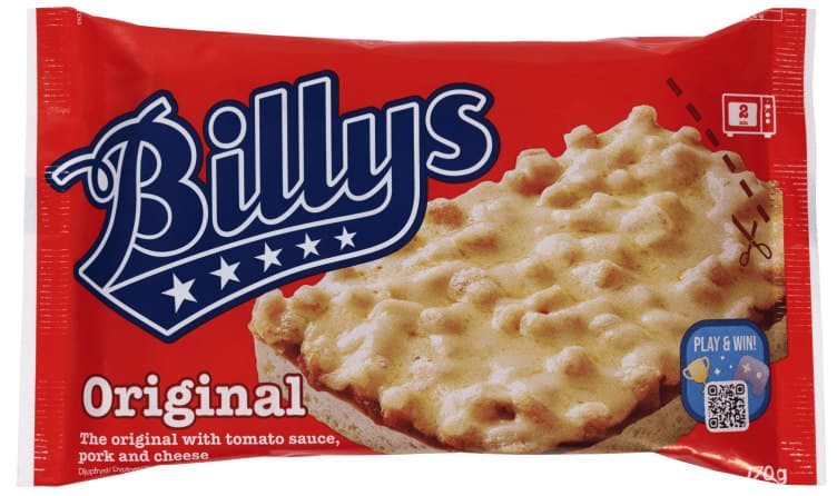 Billys Pan Pizza Original 170g 170 g
