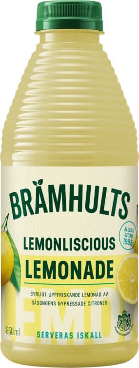 Lemonliscious Lemonade 850ml Bramhults