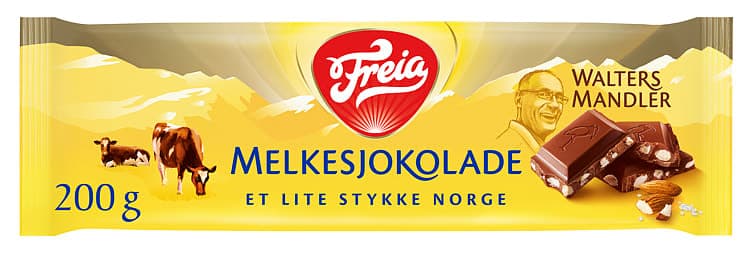 Walters Mandler 200g Freia 200 g