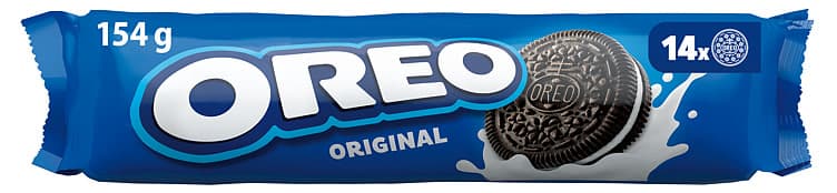 Oreo Kjeks Original 154g 154 g