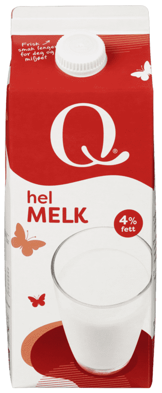 Helmelk 4% 1,75l Q 1750 ml