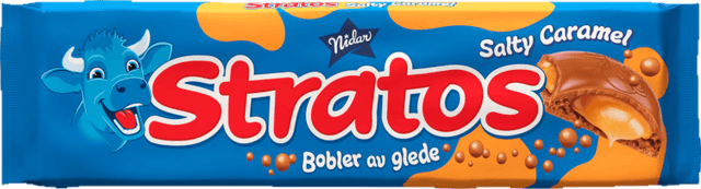 Stratos Salty Caramel 185g