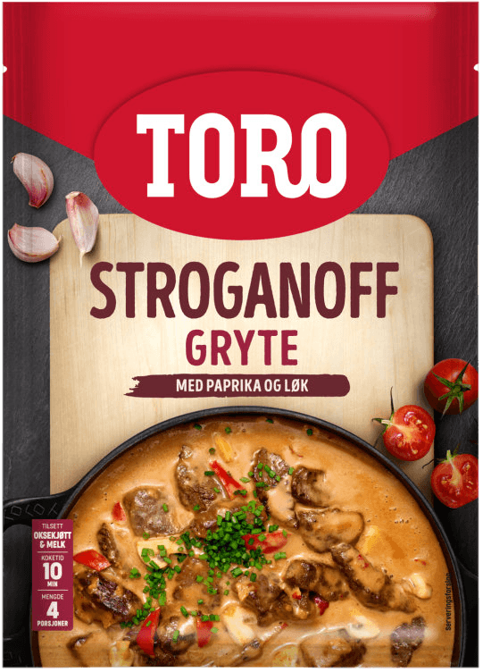 Toro Stroganoff Gryte 105g