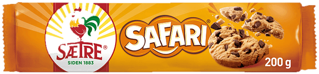 Safari Kjeks Original 200g
