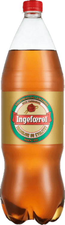 Ringnes Ingefærøl 1,5l flaske