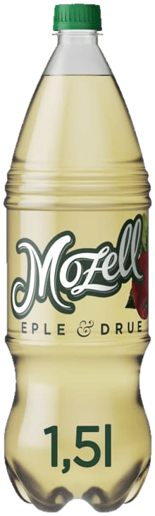 Mozell Drue&Eple 1,5l flaske