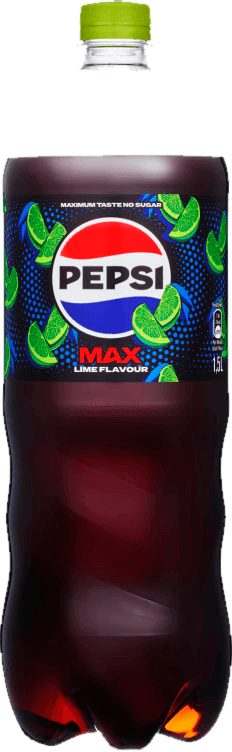 Pepsi Max Lime 1,5l flaske