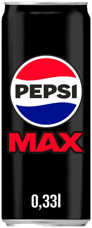 Pepsi Max 0,33l boks