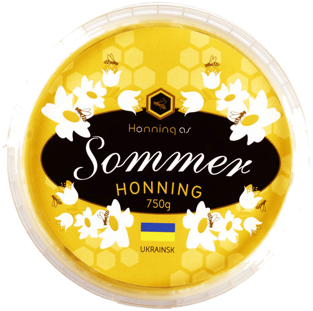 Sommerhonning 750g Honning As