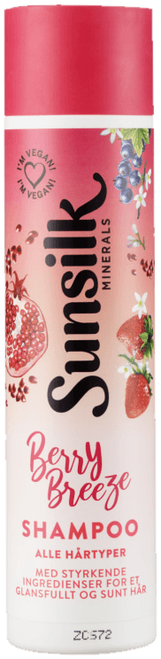 Sunsilk Shampoo Berry Breeze 250ml