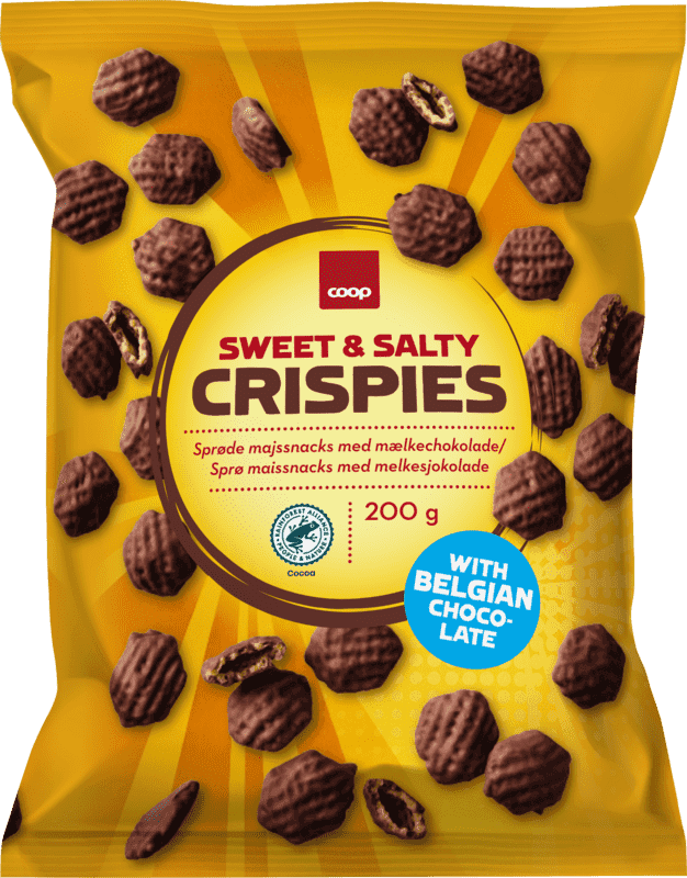 Coop Crispies Sweet & Salty 200g