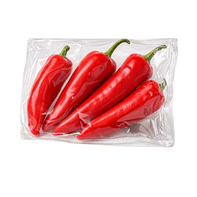 Paprika Rød Søt Spiss 300g