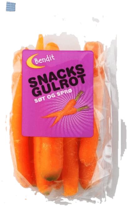 Snacksgulrot Bendit 250g Bama