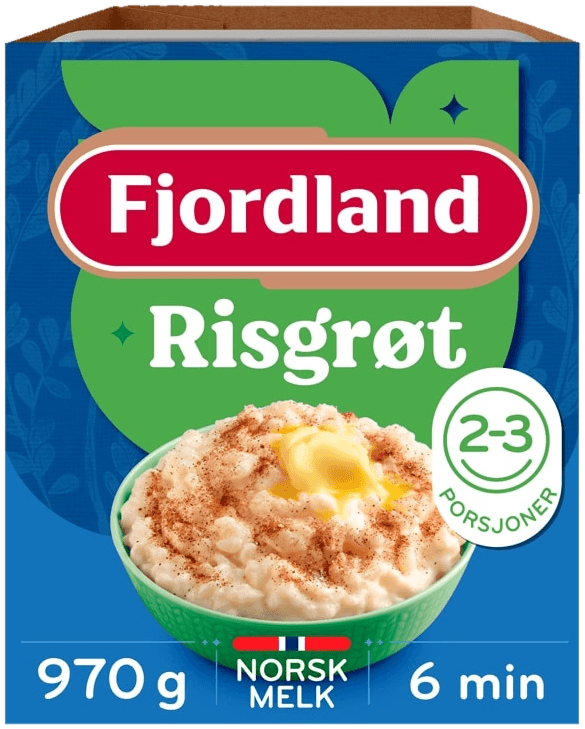 Risgrøt 970g Fjordland