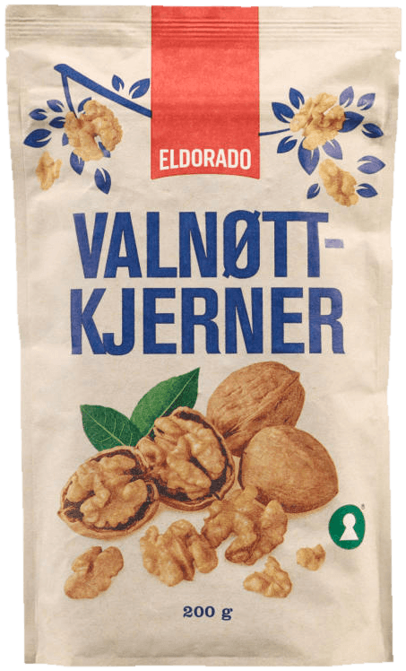 Valnøttkjerner 200g Eldorado