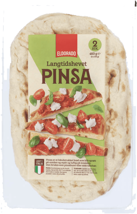 Pinsa 2x230g Eldorado