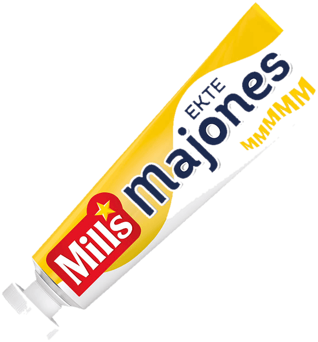 Majones Ekte 160g Tube Mills