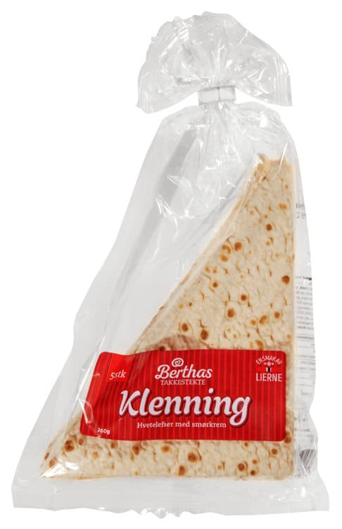 Klenning 260g Berthas
