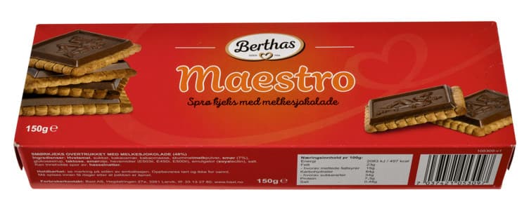 MAESTRO 150 g berthas