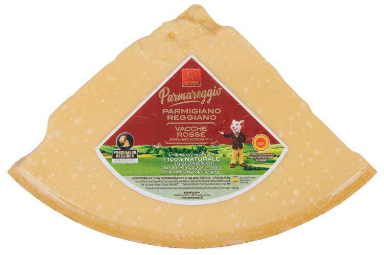 Parmesan Reggiano Vacche Rosse pr Kg