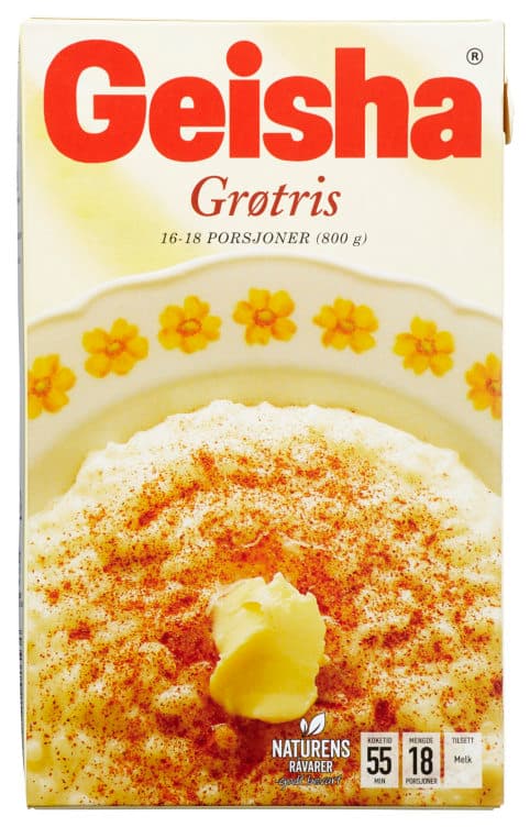 Grøtris 800g Geisha