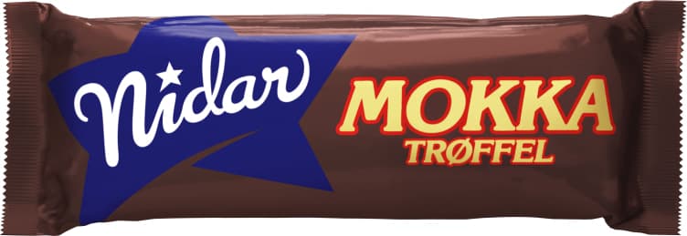 Mokkatrøffel 42g Nidar