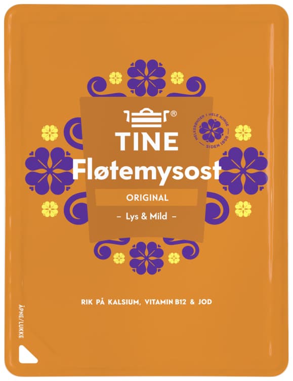 Fløtemysost skivet 130g Tine
