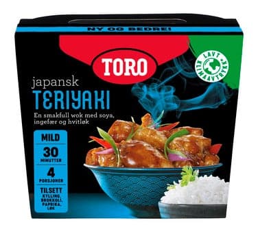 Toro Japansk Teriyaki 372g