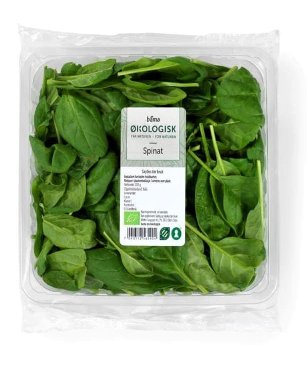Spinat 200g Økologisk