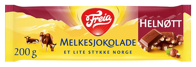 Helnøtt 200g Freia