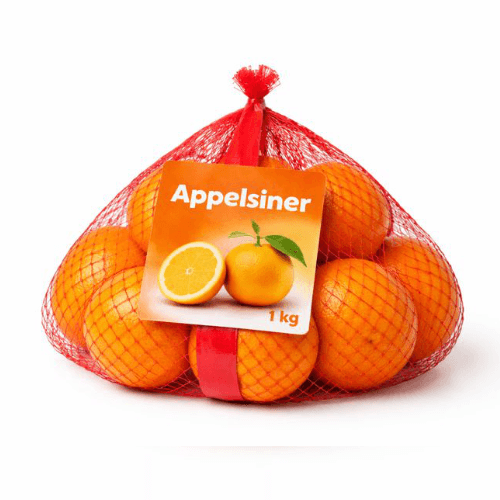 Appelsin 1kg nett