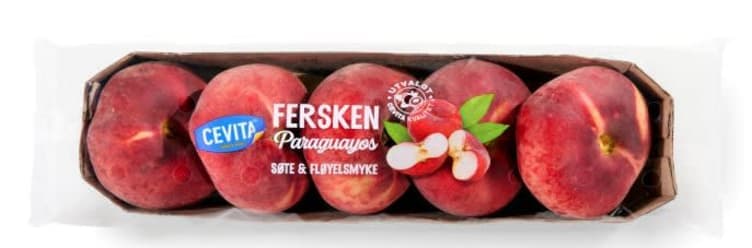 Fersken 500g Paraguayos