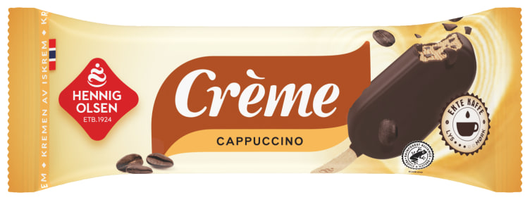 Creme Cappuccino Is 97ml Hennig-Olsen