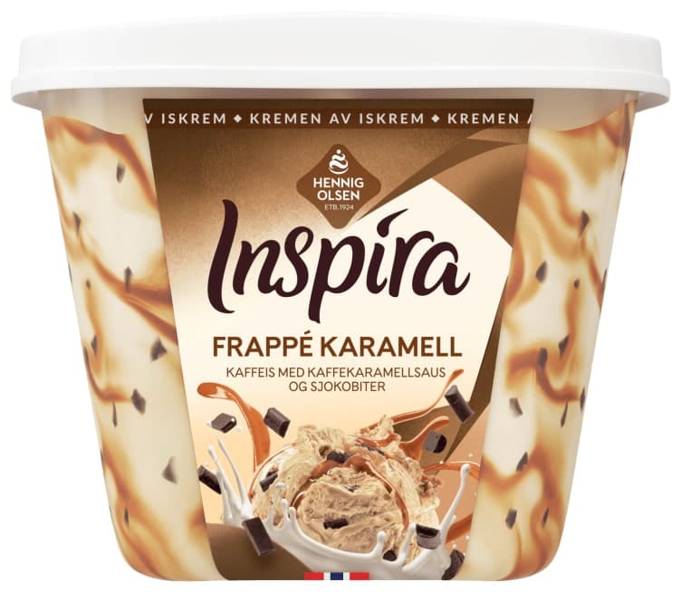Inspira Frappe Karamell 0,9l Hennig-Olsen