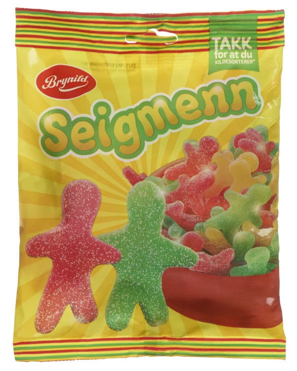 Seigmenn 200g Brynild