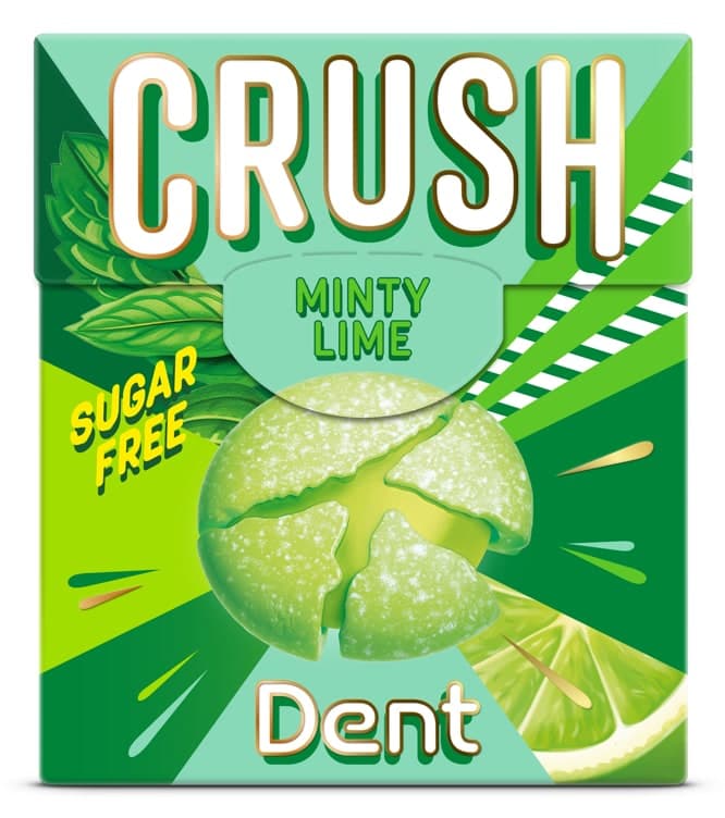 Dent Crush Minty Lime 25g