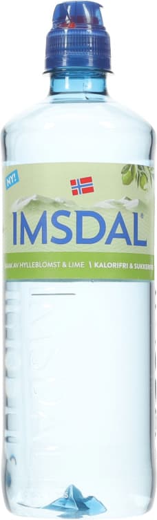 Imsdal Hylleblomst & Lime 0,65l flaske