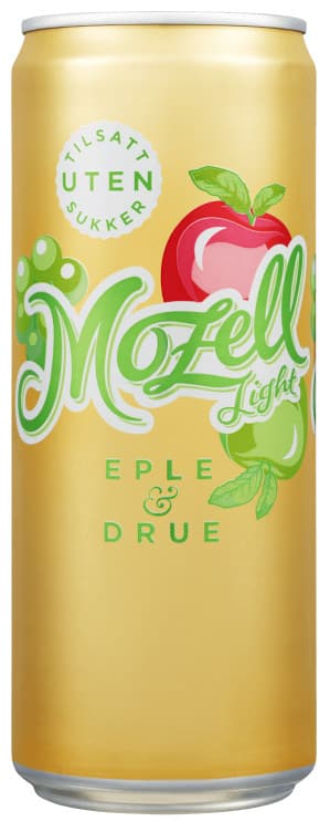 Mozell Light 0,33l boks